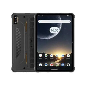 Защищенный планшет Hotwav Tab R7 Orange 6/256GB с dual-SIM и повышенной прочностью Rio8N фото