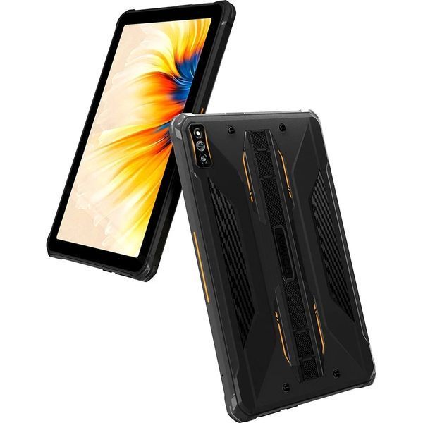 Защищенный планшет Hotwav Tab R7 Orange 6/256GB с dual-SIM и повышенной прочностью Rio8N фото