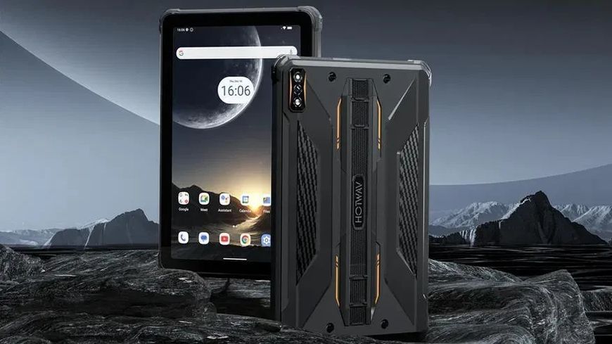 Защищенный планшет Hotwav Tab R7 Orange 6/256GB с dual-SIM и повышенной прочностью Rio8N фото