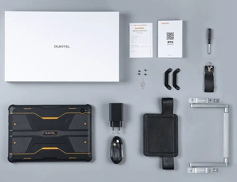 Oukitel RT6 20000mAh &mdash; Захищений планшет 8/256Gb з двома SIM та ударостійким корпусом NuiY3-p фото
