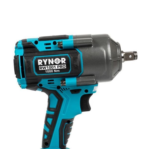 Мощный аккумуляторный гайковерт Rynor RW1001 PRO (21В, 9Ач, 1000 Нм) бесщёточный инструмент с расширенным набором 2904040949 фото