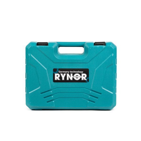 Мощный аккумуляторный гайковерт Rynor RW1001 PRO (21В, 9Ач, 1000 Нм) бесщёточный инструмент с расширенным набором 2904040949 фото