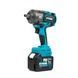 Мощный аккумуляторный гайковерт Rynor RW1001 PRO (21В, 9Ач, 1000 Нм) бесщёточный инструмент с расширенным набором 2904040949 фото 3