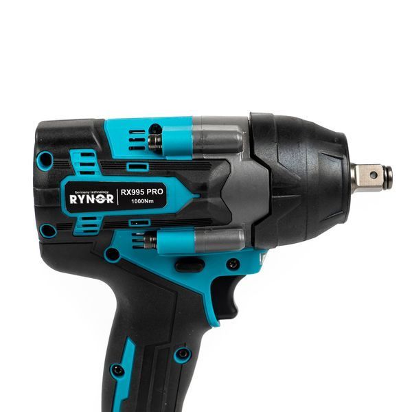 Аккумуляторный ударный гайковерт Rynor RX995 PRO (21В, 5Ач, 1000 Нм) бесщёточный набор в кейсе 2904178912 фото