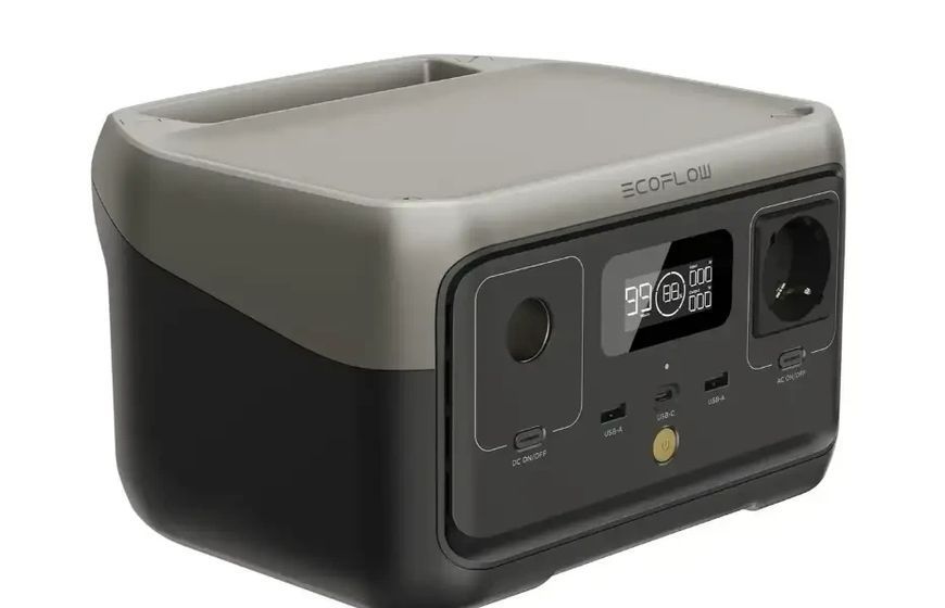Портативная зарядная станция EcoFlow River 2 (300 Вт, 256 Вт*ч) &ndash; мобильная электростанция для дома, авто и путешествий Rt12-12n фото