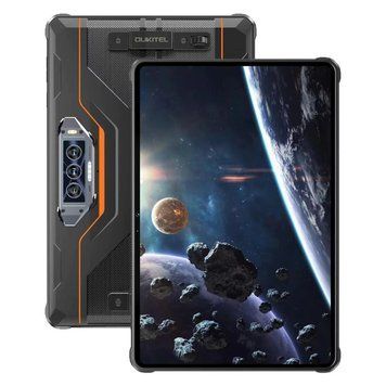 Oukitel RT8 12GB RAM / 256GB &mdash; автономний захищений Android-планшет з посиленим корпусом, Orange TnFn2 фото