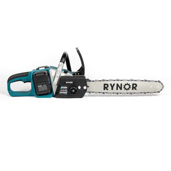 Аккумуляторная бесщеточная пила Rynor VS355 PRO (21V, 5Ah) Цепная АКБ пила с шиной 40 см для распила крупной древесины  2905878632 фото