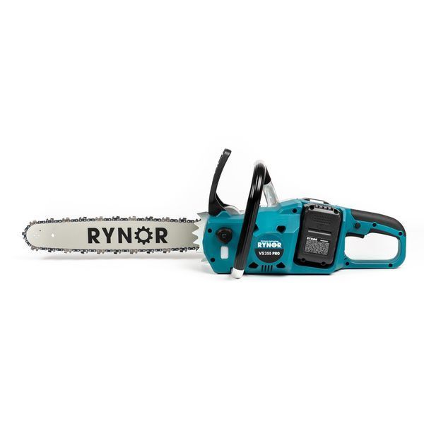 Аккумуляторная бесщеточная пила Rynor VS355 PRO (21V, 5Ah) Цепная АКБ пила с шиной 40 см для распила крупной древесины  2905878632 фото