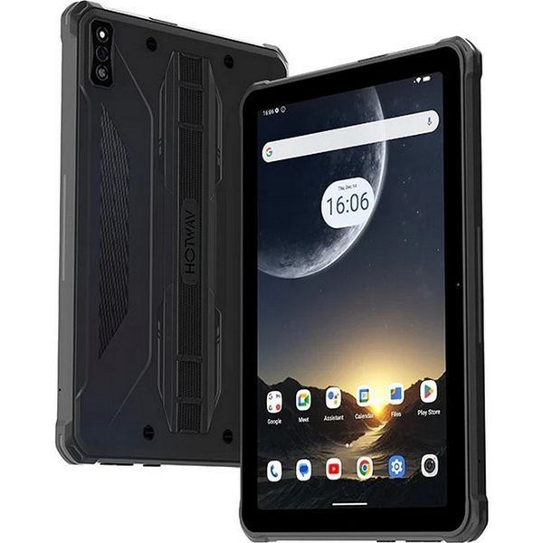 Hotwav Tab R7 &mdash; захищений планшет 6GB RAM / 256GB пам&rsquo;яті, акумулятор 15600 mAh, Dual SIM, чорний Dan6r фото