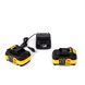 Аккумуляторный ударный гайковерт TigerKraft GR895 PRO (21В, 5Ач, 500 Нм) бесщёточный для авто 2693729448 фото 8