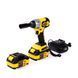 Аккумуляторный ударный гайковерт TigerKraft GR895 PRO (21В, 5Ач, 500 Нм) бесщёточный для авто 2693729448 фото 7