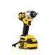Аккумуляторный ударный гайковерт TigerKraft GR895 PRO (21В, 5Ач, 500 Нм) бесщёточный для авто 2693729448 фото 1