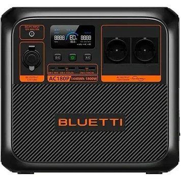 Портативная электростанция Bluetti AC180P (1440Wh, 1800W, LiFePO4) &bull; Надежная зарядная станция для дома, путешествий и кемпинга Dsc9-mn фото