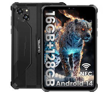 Планшет підвищеної міцності Oukitel RT3 Pro | 4GB / 128GB | Водостійкий корпус, 2 SIM, серія Rugged VeR2n фото
