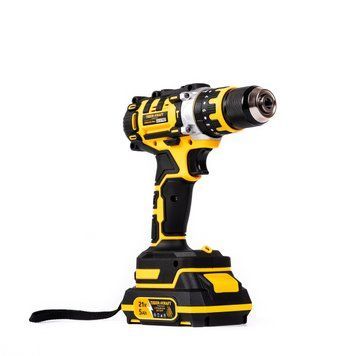 Мощный аккумуляторный ударный шуруповерт TigerKraft GX10 PRO 21V (5Ah, 10 мм) с металлическим патроном 2694958353 фото