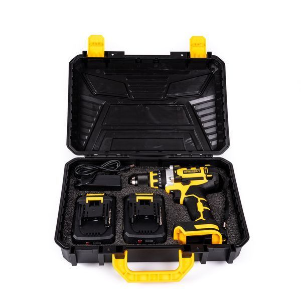 Потужний акумуляторний ударний шурупокрут TigerKraft GX10 PRO 21V (5Ah, 10 мм) з металевим патроном 2694958353 фото