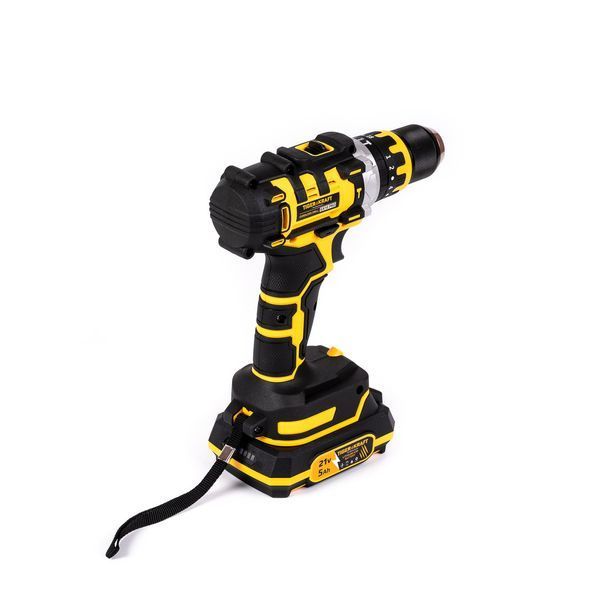 Потужний акумуляторний ударний шурупокрут TigerKraft GX10 PRO 21V (5Ah, 10 мм) з металевим патроном 2694958353 фото