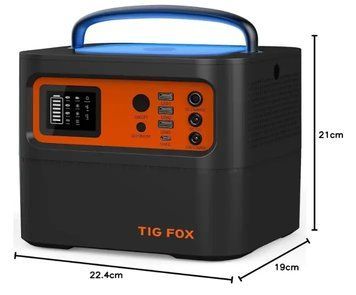 Power Station TIG FOX T-500 | 540 Wh | Компактная эко электростанция для дома и путешествий Vc-89-gf4 фото
