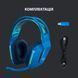 Навушники Logitech G733 Lightspeed Wireless RGB Blue Ігрові навушники з мікрофоном 238 фото 3