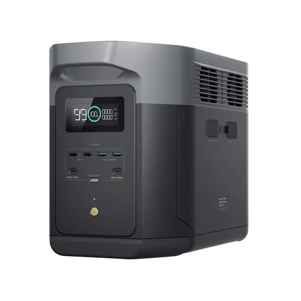 EcoFlow DELTA 2 Max &ndash; портативная электростанция 220В для дома, дачи и путешествий, универсальная зарядная станция большой емкости Rev7-4 фото
