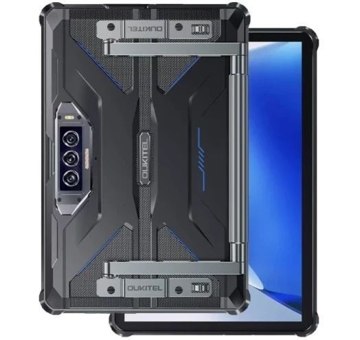Планшет підвищеної витривалості Oukitel RT7 8/256GB, Night Vision, надпотужна батарея 32000mAh, Blue rnuEv-b фото