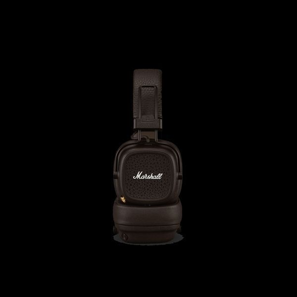 Навушники з мікрофоном Marshall Major V Original накладні шкіряні Bluetooth навушники 221 фото