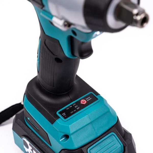 Бесщёточный аккумуляторный гайковерт Rynor RX895 PRO 21V (5Ah) ударный инструмент с кейсом 2760002843 фото