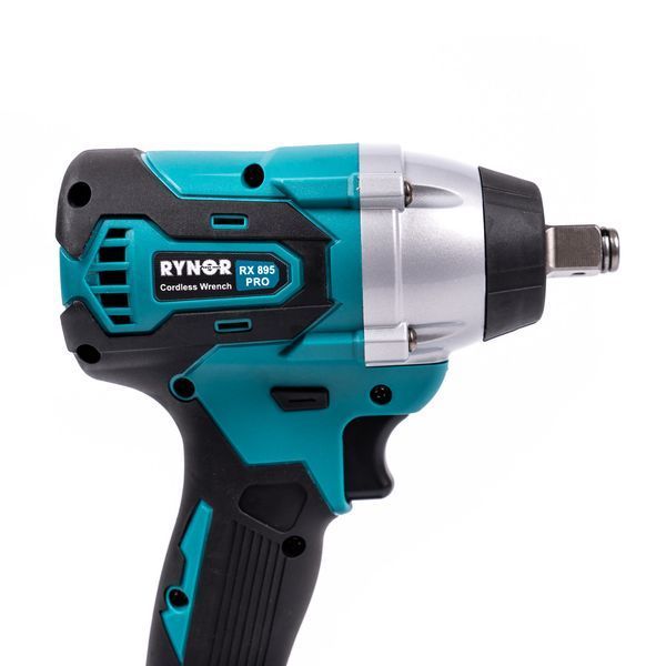 Бесщёточный аккумуляторный гайковерт Rynor RX895 PRO 21V (5Ah) ударный инструмент с кейсом 2760002843 фото