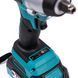 Бесщёточный аккумуляторный гайковерт Rynor RX895 PRO 21V (5Ah) ударный инструмент с кейсом 2760002843 фото 6