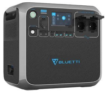 Портативная энергоcтанция Bluetti AC200P (2000Вт, 2016Вт*ч) - автономный LiFePO4 источник питания для дома и путешествий erQ12-8 фото