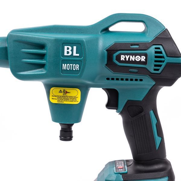Акумуляторна безщіткова мийка Rynor RW21 PRO (21В, 5А&middot;год, 40 бар) компактна міні-мийка високого тиску для авто 2760318061 фото