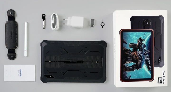 Blackview Active 8 Pro ExtremePad Orange | 8ГБ RAM, 256ГБ памʼяті, акумулятор 22000mAh, міцна конструкція bcS3t фото