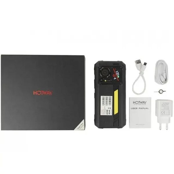 HOTWAV Hyper 7 Pro NV Camera &ndash; Бронированный телефон 16/256GB, аккумулятор 10800 mAh, ночное видение t6m-yv фото