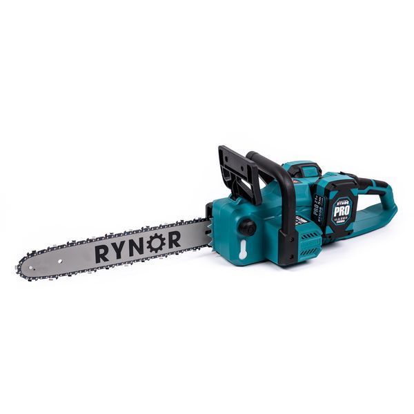 Бесщёточная аккумуляторная цепная пила Rynor VS12 PRO (21В, 5Ач, 40 см) для дров с 2 АКБ и автоматической смазкой 2761568114 фото