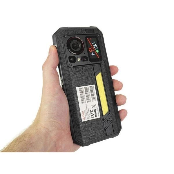 HOTWAV Hyper 7 Pro NV Camera &ndash; Бронированный телефон 16/256GB, аккумулятор 10800 mAh, ночное видение t6m-yv фото