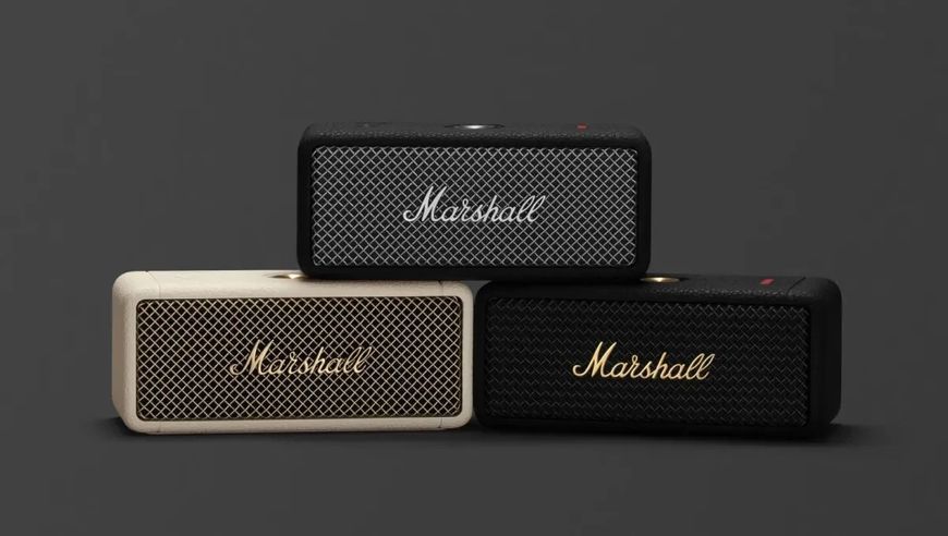 Колонка Marshall Emberton II Портативная блютуз-колонка маршал 226 фото