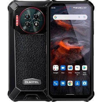 Oukitel WP19 Pro Field Edition &mdash; Витривалий смартфон 8/256GB з тепловізором та супер батареєю 22000 mAh rgB-mj фото