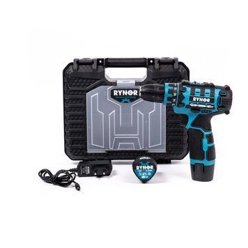 Аккумуляторный дрель-шуруповерт Rynor FIX5 PRO (12В, 3Ач) компактный инструмент с 2 АКБ 2762256589 фото