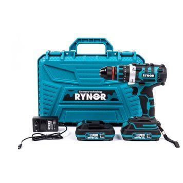 Аккумуляторный ударный дрель-шуруповерт Rynor MS13 PRO (21В, 5Ач) с металлическим патроном 13 мм 2762364283 фото
