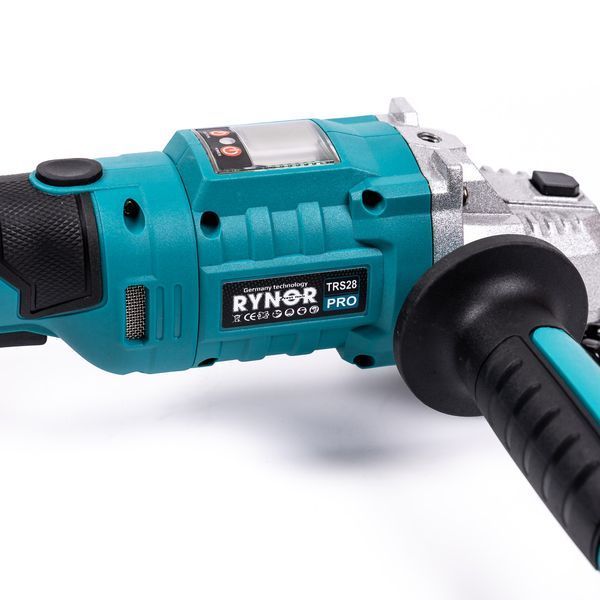 Набір акумуляторний Rynor 2в1 (21V) &mdash; ударний шурупокрут MS15 PRO + болгарка TRS28 PRO 125 мм, безщіткова серія 2763148163 фото
