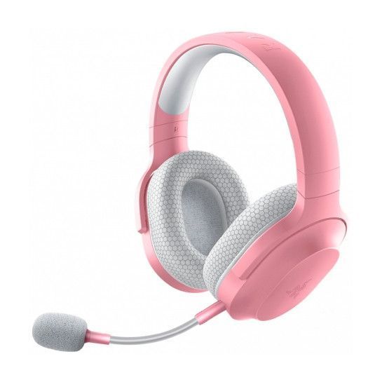 Ігрова гарнітура Razer Barracuda Quartz plus pink Навушники з мікрофоном 231 фото