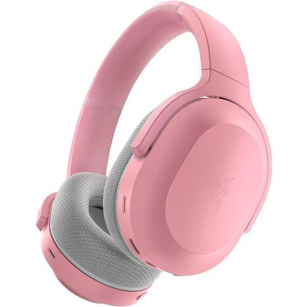Ігрова гарнітура Razer Barracuda Quartz plus pink Навушники з мікрофоном 231 фото
