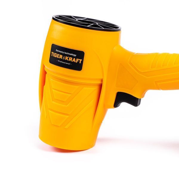 Аккумуляторный воздуходув TigerKraft WIND20 PRO (21В, 5Ач) бесщёточный ветровой инструмент для уборки листьев 2802111807 фото