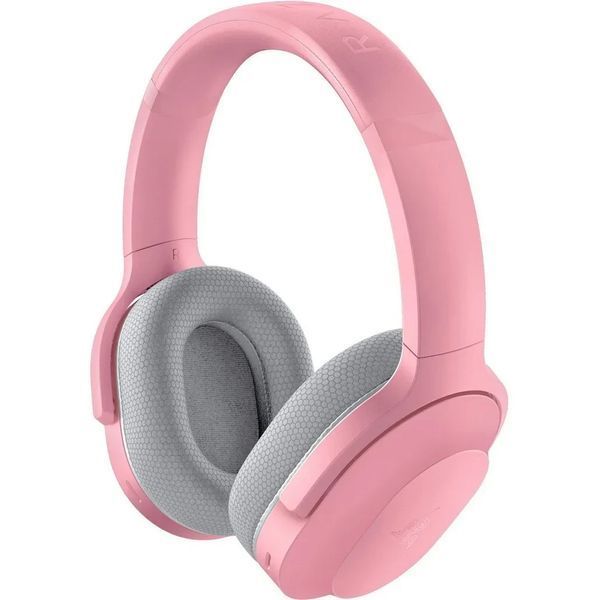 Ігрова гарнітура Razer Barracuda Quartz plus pink Навушники з мікрофоном 231 фото