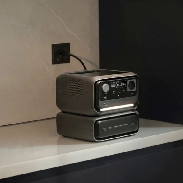 EcoFlow RIVER 3 Max 600 Вт &ndash; портативная электростанция для дома, работы и путешествий Nyutr9uy фото