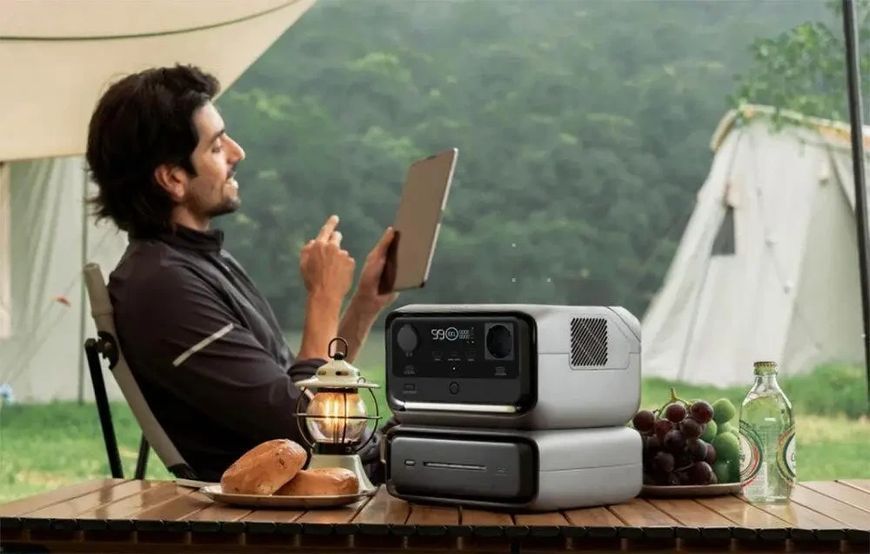 EcoFlow RIVER 3 Max 600 Вт &ndash; портативная электростанция для дома, работы и путешествий Nyutr9uy фото