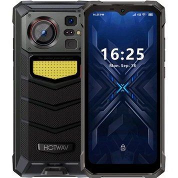 Смартфон повышенной прочности Hotwav серии W11 - 6/256GB, экстремальный запас автономности tEbn7 фото