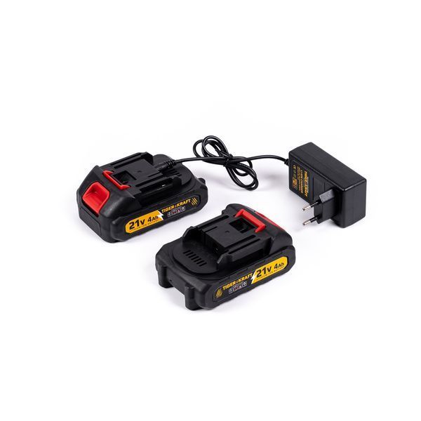 Безщіткова АКБ пилка TigerKraft PS16 PRO 21V (4Ah, 20 см) компактний інструмент для саду 2804894129 фото