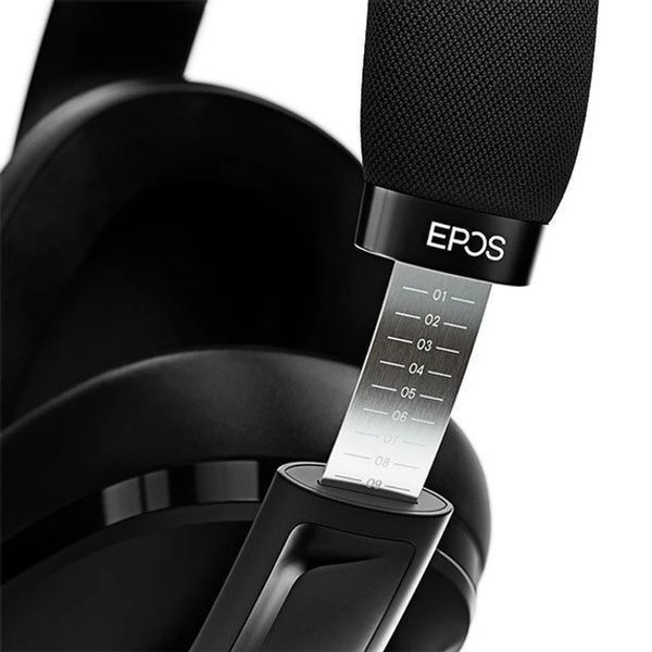 Ігрові навушники EPOS H3 Hybrid Onyx Black Original потужний та чистий звук 234 фото