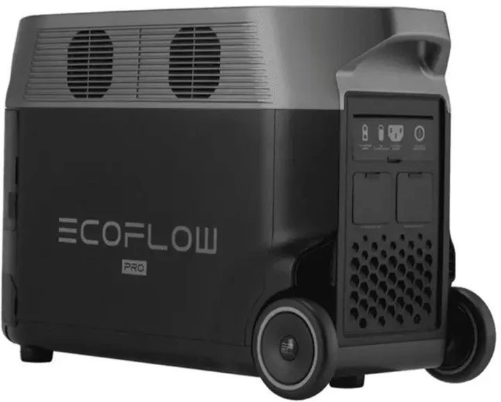 Энергоцентр EcoFlow DELTA Pro 3600W - Профессиональная станция автономного питания премиум-класса Ebgty-8u фото